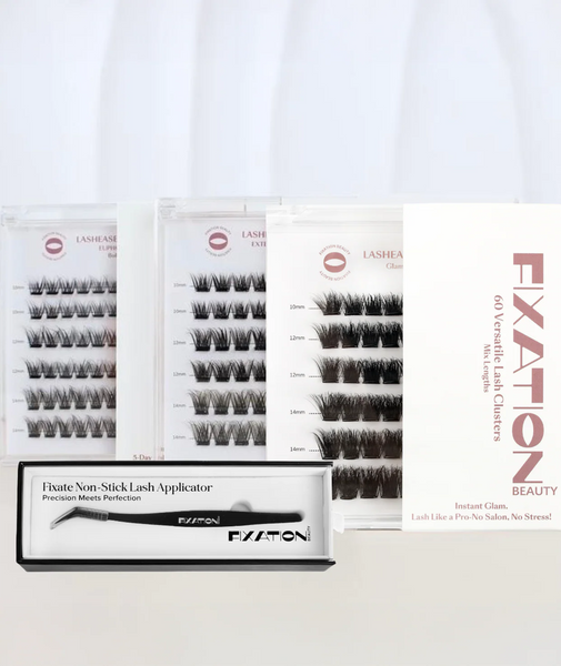 The No-Glue Glam Trio